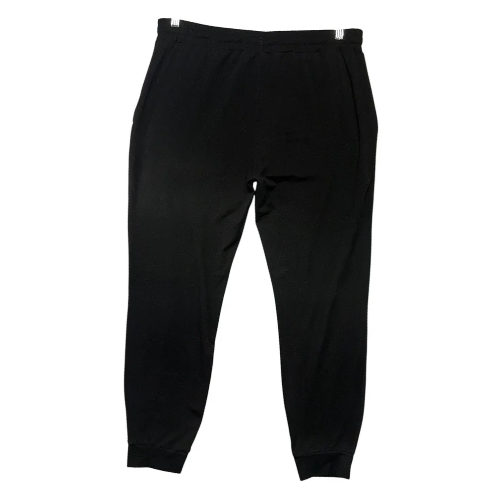 Vuori Ponto Performance Jogger Mens Large Black DreamKnit Sweatpants V418